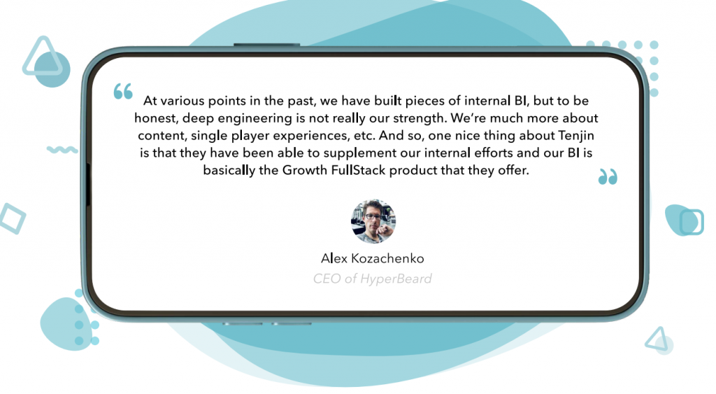 Why Hyperbeard started with custom BI with Growth FullStack