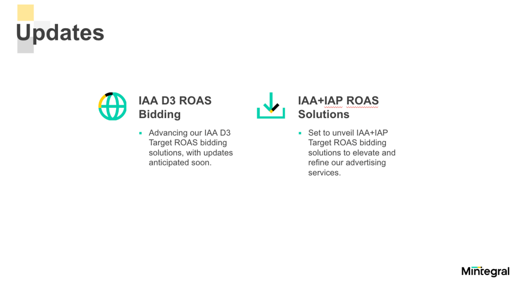 What's coming up next with Mintegral ROAS bidding?